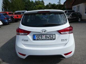 Hyundai ix20 1.4 CVVT 1.majitel,serviska,ČR - 7