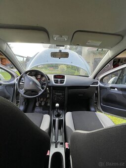 Peugeot 207 SW 1.4 Benzín – spolehlivé, prostorné a udržovan - 7