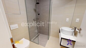 Pronájem, Byty 1+kk, 28 m2 - Park Tower Zlín, ev.č. 02307 - 7