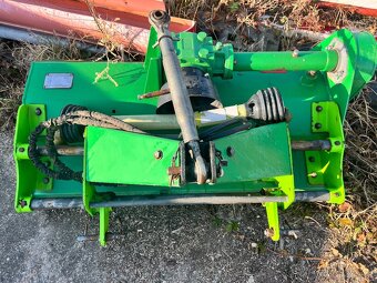 Malotraktor kolový GOLDONI s radlicí a 2 mulčovači - 7