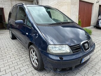 SEAT ALHAMBRA 1.9TDI 96KW, 7-MIST, TAZNE, KLIMA. - 7