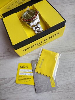 INVICTA Grand Diver automatic WR300M-ze sbírky - 7
