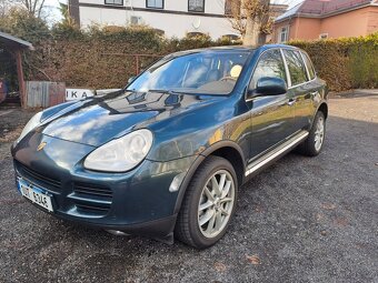 Porsche Cayenne, 4.5 V8 - 7