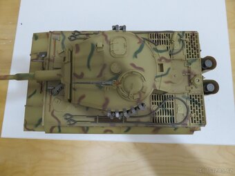 RC mnodel Torro Tiger I. WSN 2,4 GHz pískový1:16 - 7
