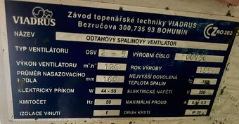 Plynový kotel Viadrus G27 ECO GL - 7
