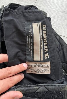 Kalhoty Clawgear Raider Mk.IV Multicam black 33/32 - 7