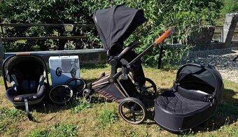 Prodáme kočárek CYBEX PLATINUM PRIAM ROSEGOLD - 7