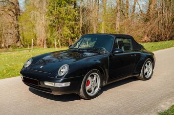 Porsche 911 (993) Carrera Cabriolet – 3.6 l, 210 kW, manuál - 7