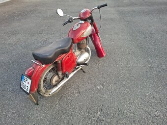 Čz 175 /356 kývačka s tp a stk - 7