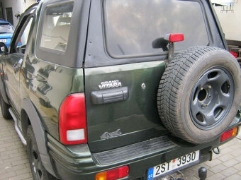 suzuki grand vitara 2,0i,bez koroze - 7