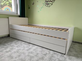 Postel s výsuvem IKEA SLAKT - 7