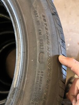235/50 R18 97W pneu - 7mm - sada 2.000,- - 7