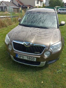 Prodám Škoda yeti tdi - 7