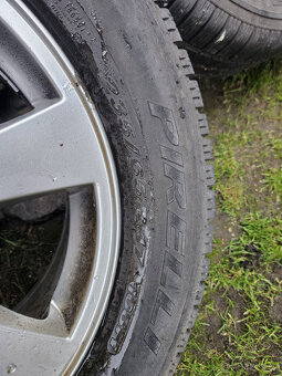Volvo XC70 alu kola 17" - 7