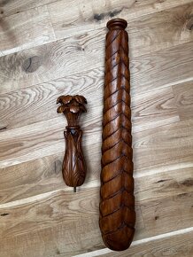 Dřevěná postel - 7