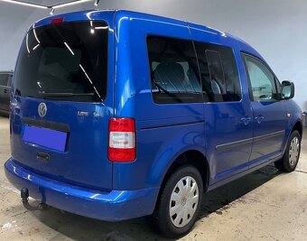 Volkswagen Caddy LIFE 1.6 Mpi 75KW 11/2008 165 tis km - 7