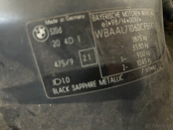 Bmw e46 320d 100kw Náhradní díly - 7
