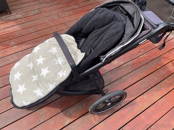 Thule Urban glide 2 black, korba + sport 2022 - 7