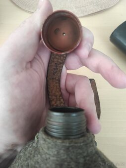 Prodáno - Polní láhev wehrmacht - 7