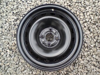 Nové 15 plechové disky Fiat Panda, Fiat 500 - 7