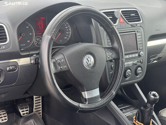 🚗 Volkswagen EOS 2.0TDi 103kw CABRIO KŮŽE ALU - 7