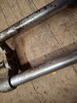 Vidlice duby čz motokros - 7