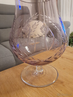 Obří číše, sklenice na víno - 7