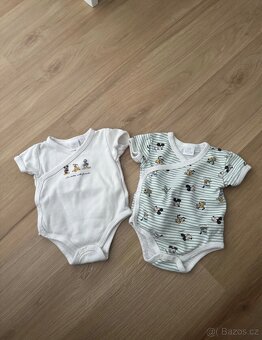 Mix oblečení pro miminka univerzální 0-3 měsíce - 7