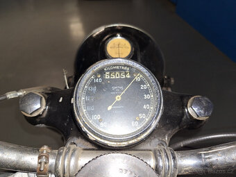 Ariel V.B.600 sidecar 1954 - 7