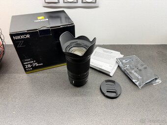 Objektiv Nikkor Z 28-75 f/2.8 - 7
