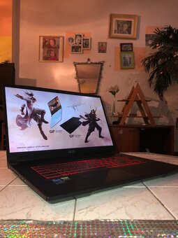 Herní notebook MSI katana gf-76 12ue rtx 3060 - 7