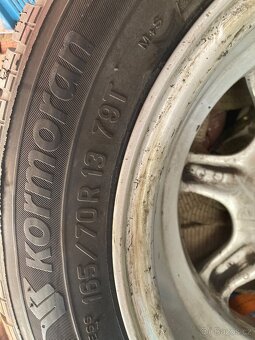 Prodám 5x Alu Bornet 13” 4x100 Felicia - 7