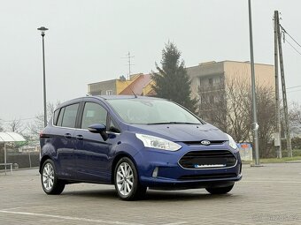 FORD B-MAX 1.5TDCI TITANIUM//70KW//AUT.KLIMA//PDC//ALU - 7