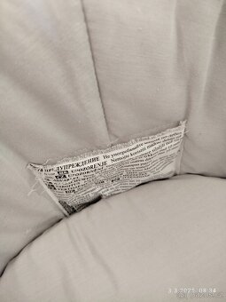 Prodám kočárek Lazio kunert - 7