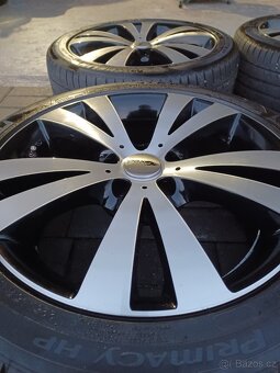 5x112 R17 7.5j et 35 Brock zanovni - 7