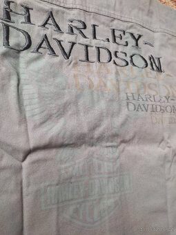 Pánská vesta Harley-Davidson Blowout – NOVÁ - 7