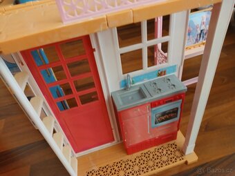 Dům pro Barbie +auto - 7