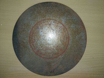 Kovové desky do polyfonu. - 7