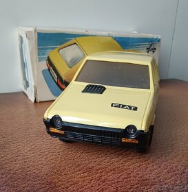 Fiat ritmo s originální krabičkou 1986 ITES stará hračka - 7