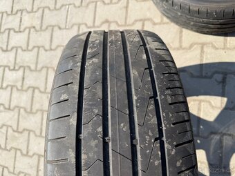 4x al kola 5x120 17 + pneu letní 235/55 R17 103 - 7