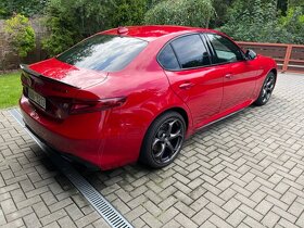 Alfa Romeo Giulia Veloce Ti, 206 kW, Q4, 2022, CR, DPH - 7