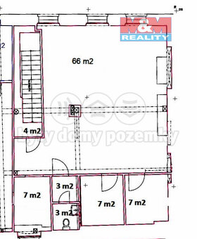 Pronájem kancelářského prostoru, 93 m², Praha, ul. Pobřežní - 7