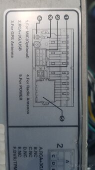 2DIN autoradio Superb - 7