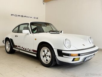 Porsche 911 Carrera 3.2 G50 pův. lak, EU verze - 7