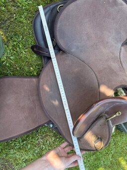 Australské turistické sedlo dt saddlery germany - 7