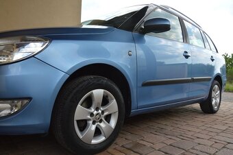 Škoda Fabia Combi 1.4 16V 63kW, ČR, 82tis km r.v. 2013 - 7