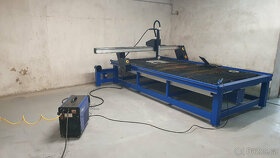 CNC Plazma 1100x 2100mm s možností rotační osy - 7