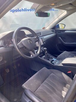Škoda Superb, 2.0 TDI, 110 kW, 4x4 - 7