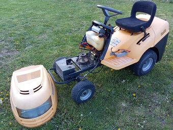 Zahradní traktor - 7
