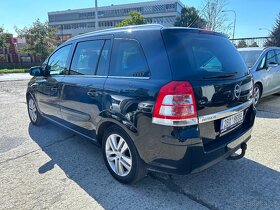 Opel Zafira B 1,8 16V SPORT, 7 MÍST, 1. MAJITEL - 7